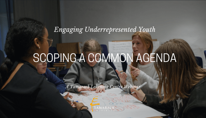 Engaging Underrepresented Youth Webinar Series